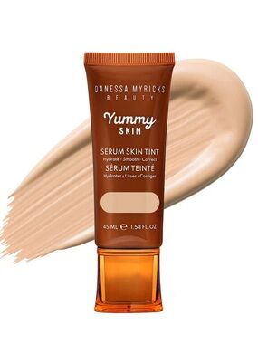 NWOB Danessa Myricks Yummy Skin Serum Skin Tint shade 4 Light Neutral Undertones